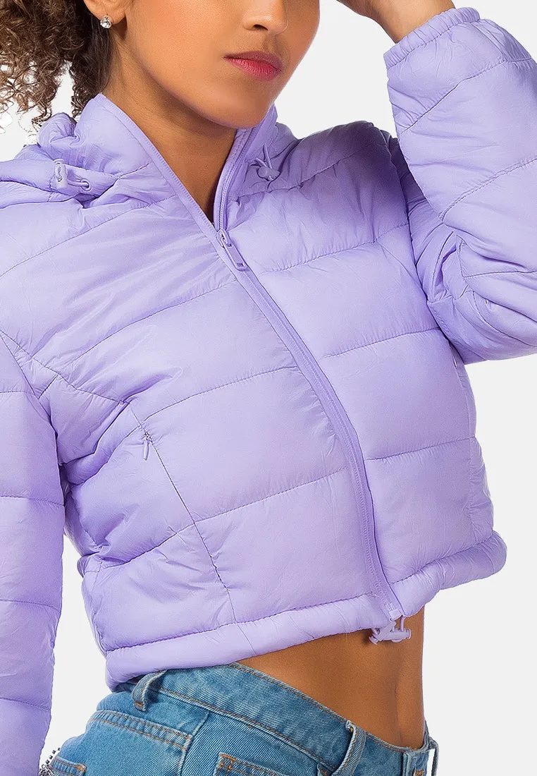 Puffer Hoodie Jacket