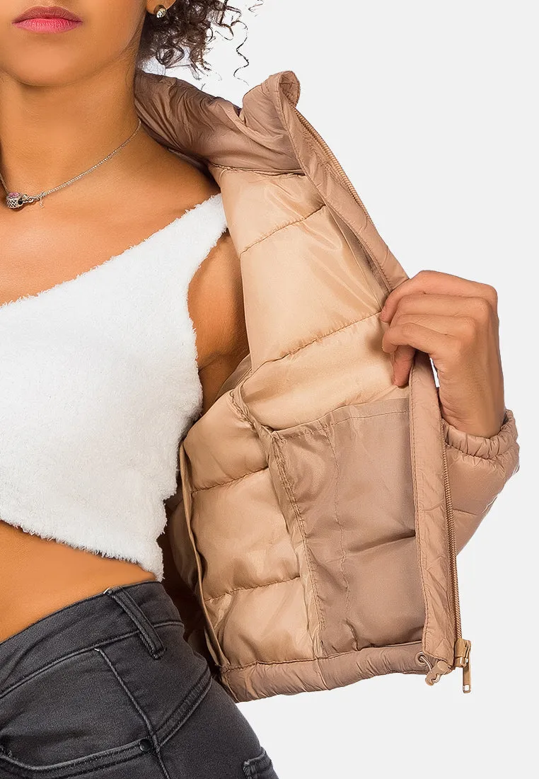 Puffer Hoodie Jacket