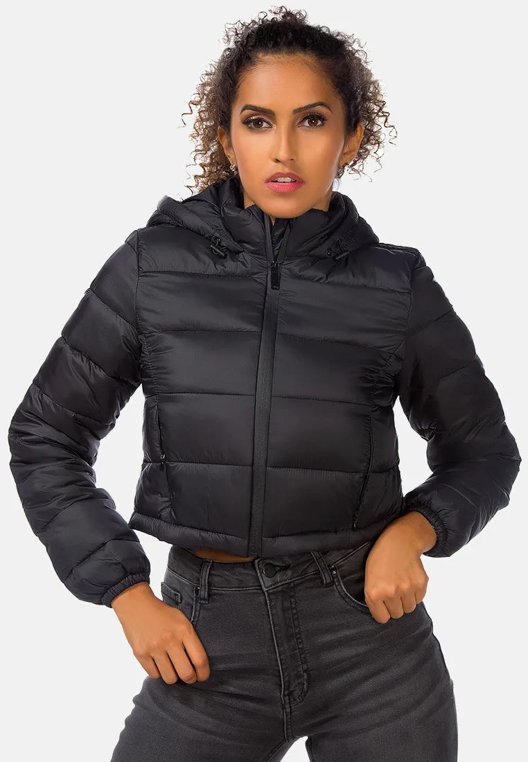 Puffer Hoodie Jacket