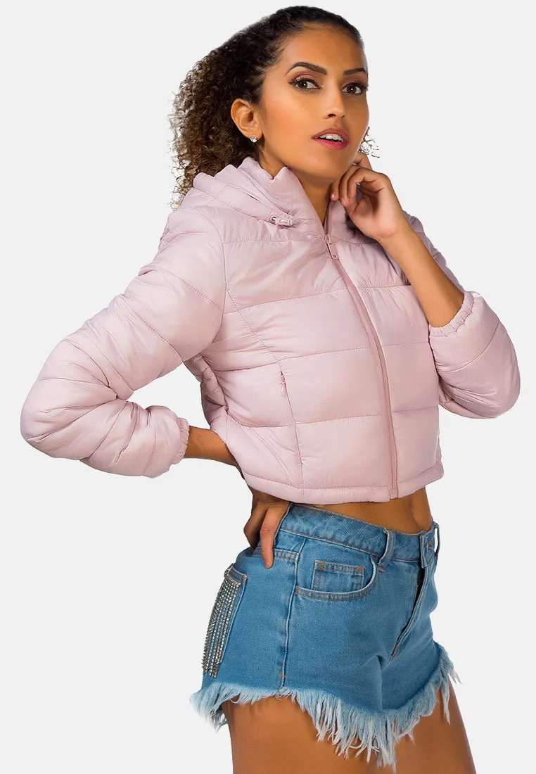 Puffer Hoodie Jacket