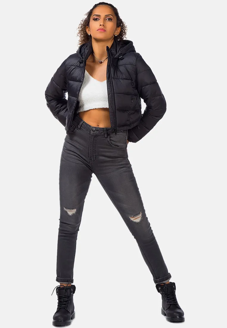 Puffer Hoodie Jacket