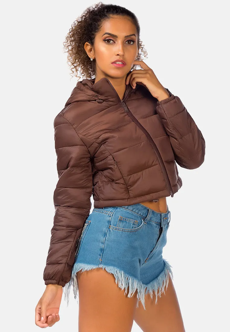 Puffer Hoodie Jacket