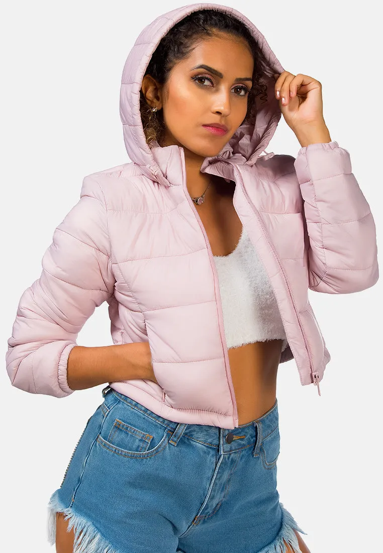 Puffer Hoodie Jacket