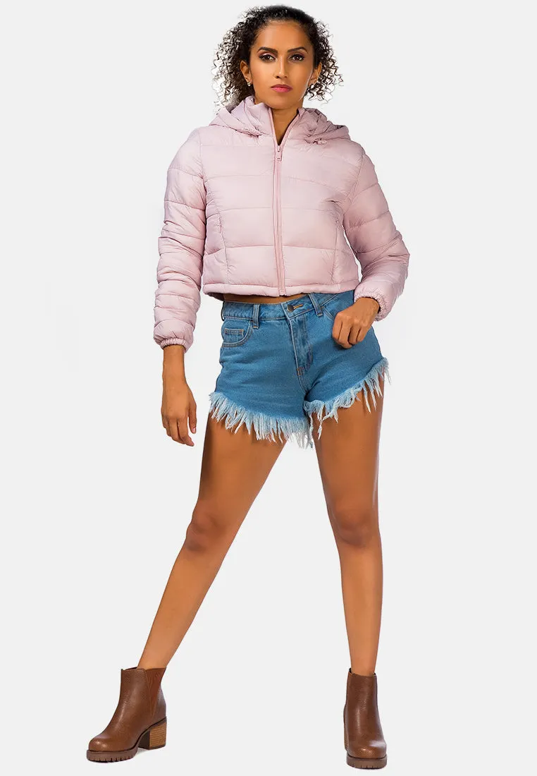 Puffer Hoodie Jacket