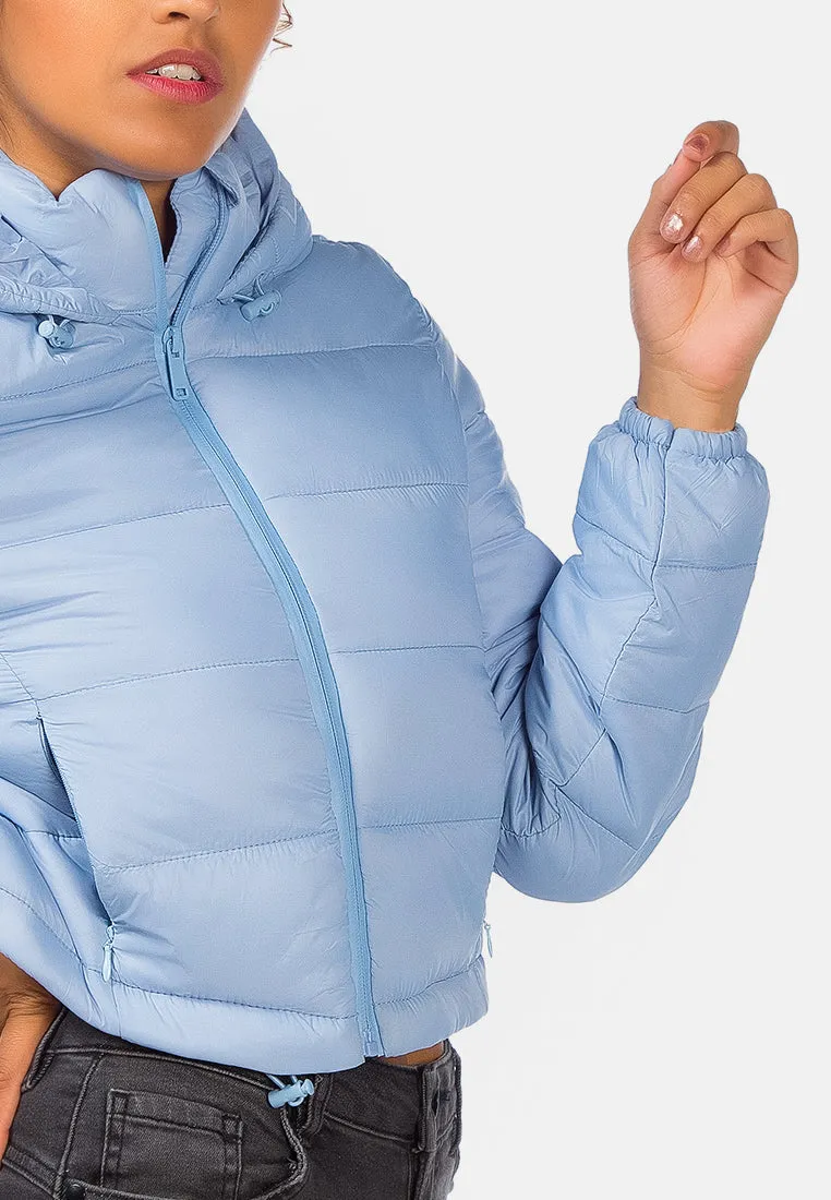 Puffer Hoodie Jacket