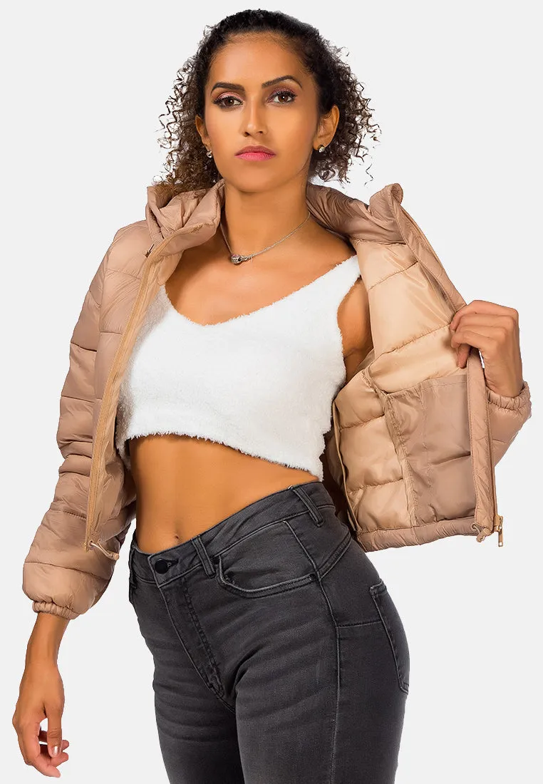 Puffer Hoodie Jacket