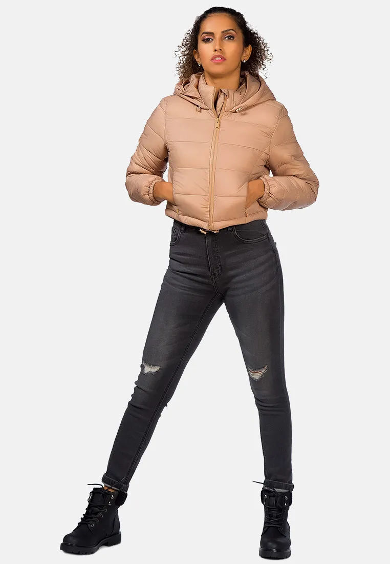 Puffer Hoodie Jacket