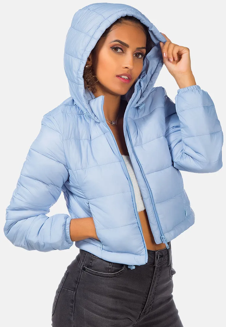 Puffer Hoodie Jacket