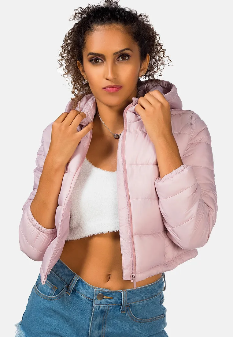 Puffer Hoodie Jacket