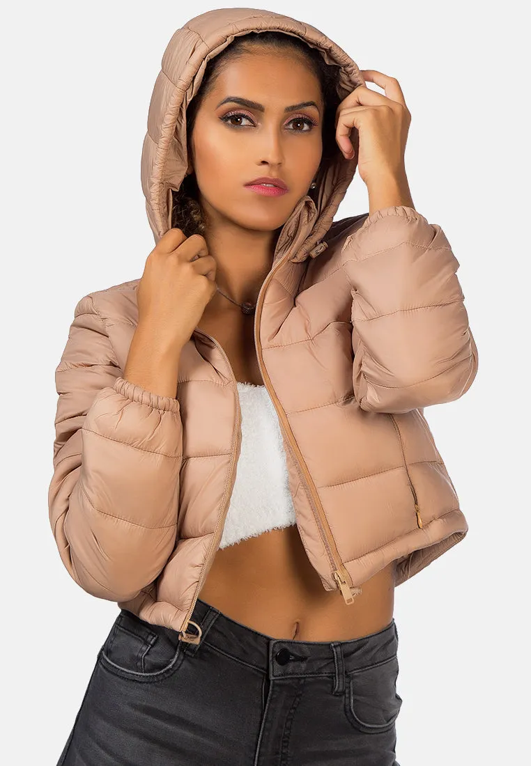 Puffer Hoodie Jacket