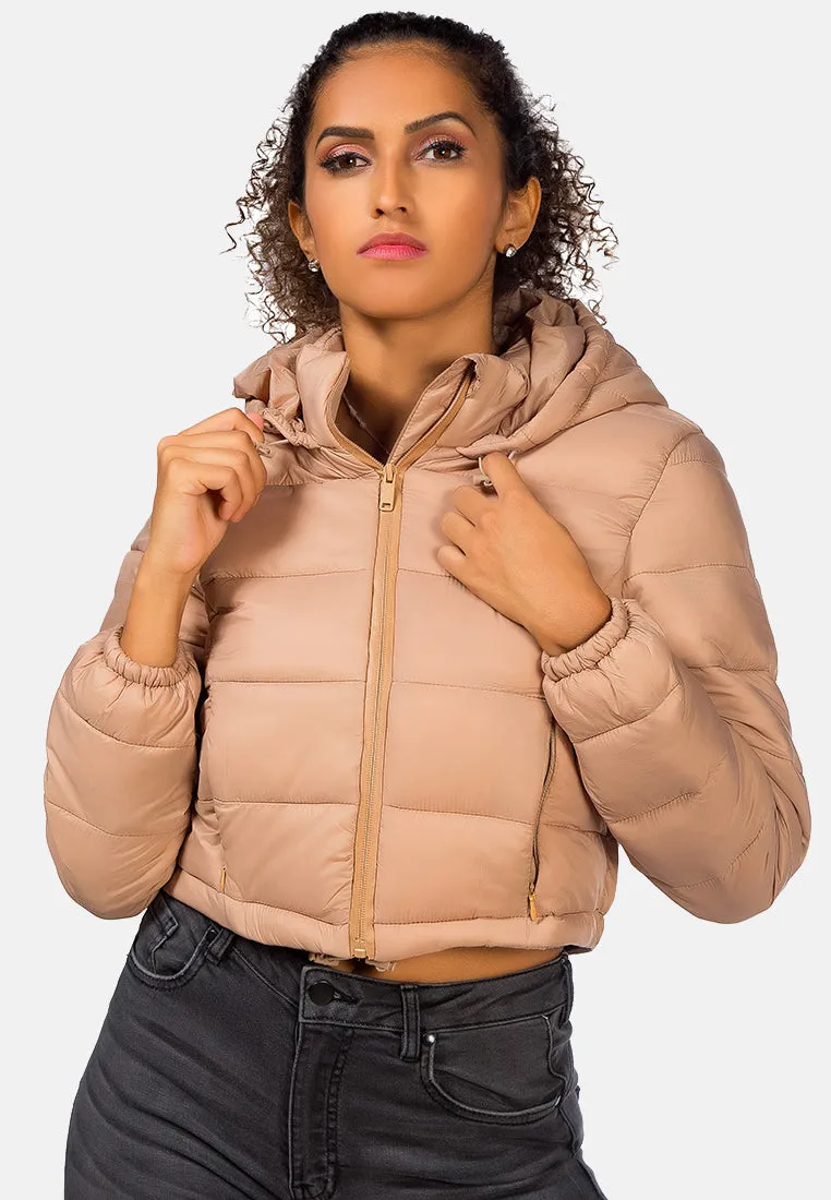 Puffer Hoodie Jacket