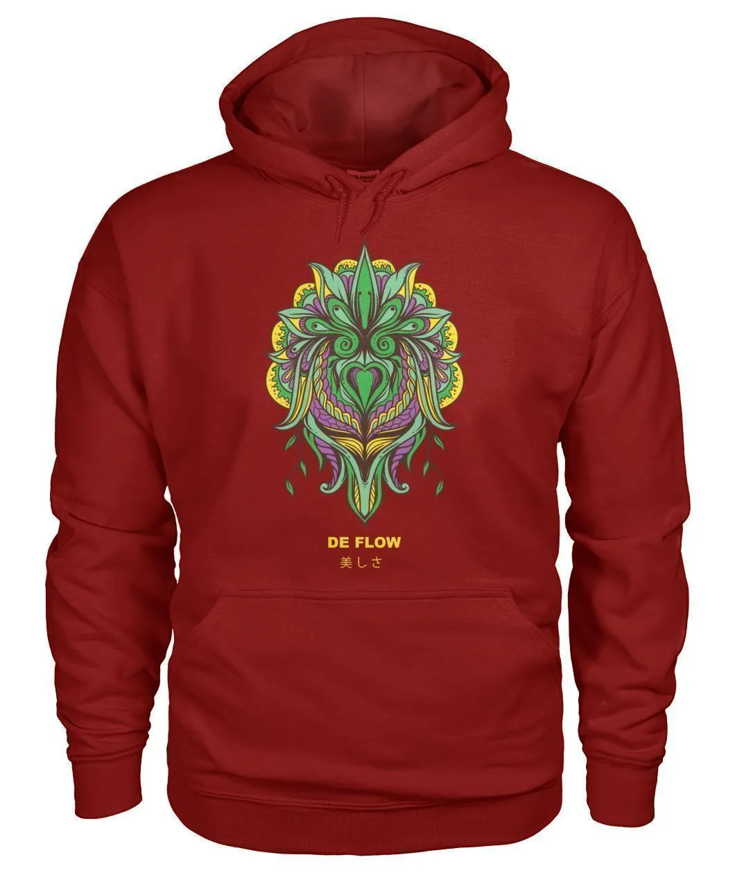 Pull De Flow Fantaisie Gildan Hoodie