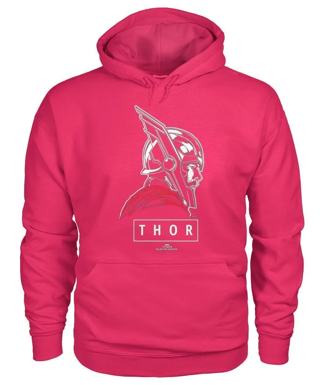 Pull Thor Profile Gildan Hoodie