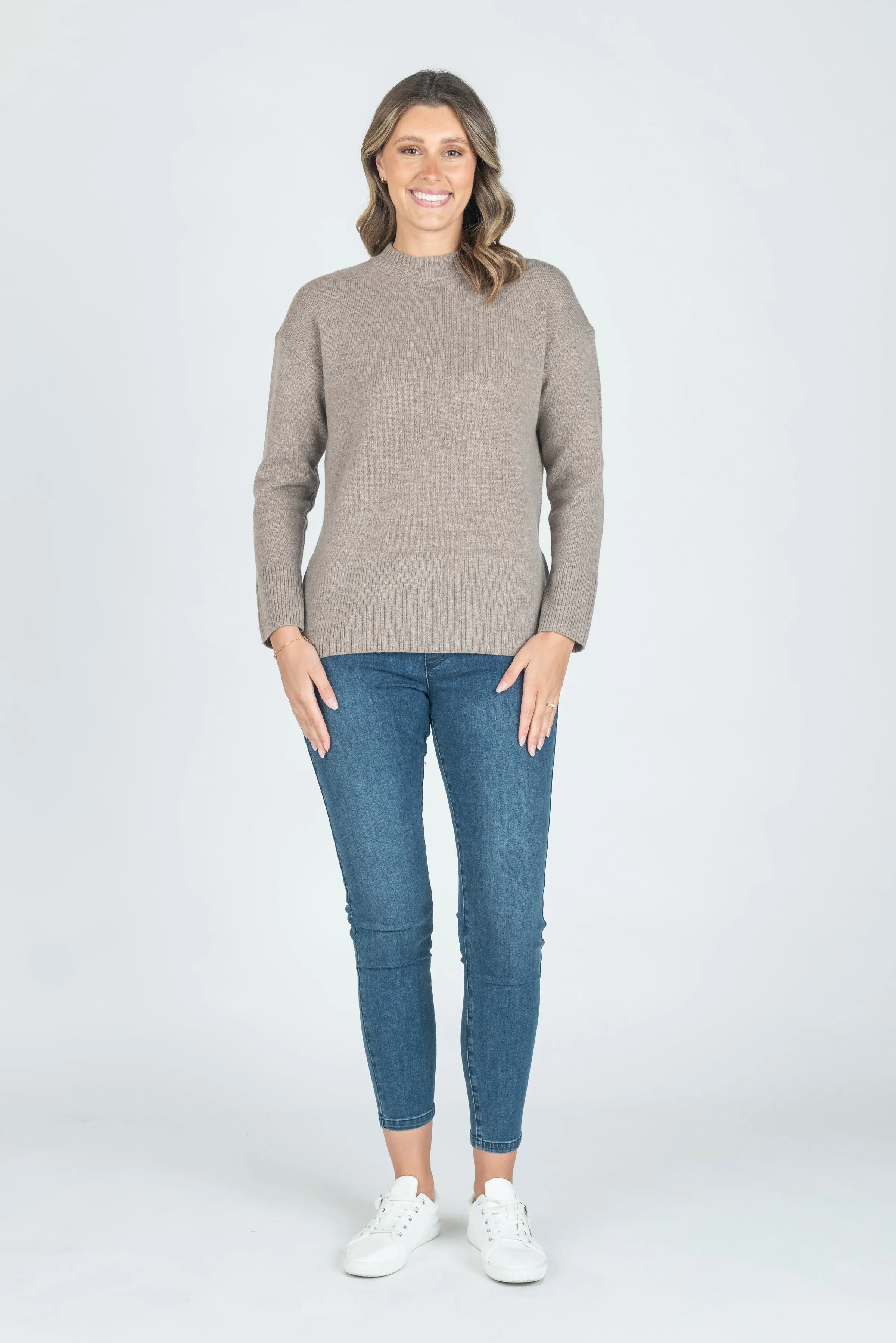 Pure Wool Crew Pullover