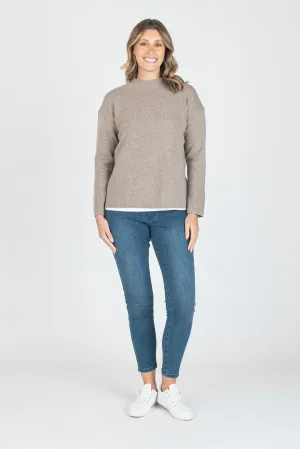 Pure Wool Crew Pullover