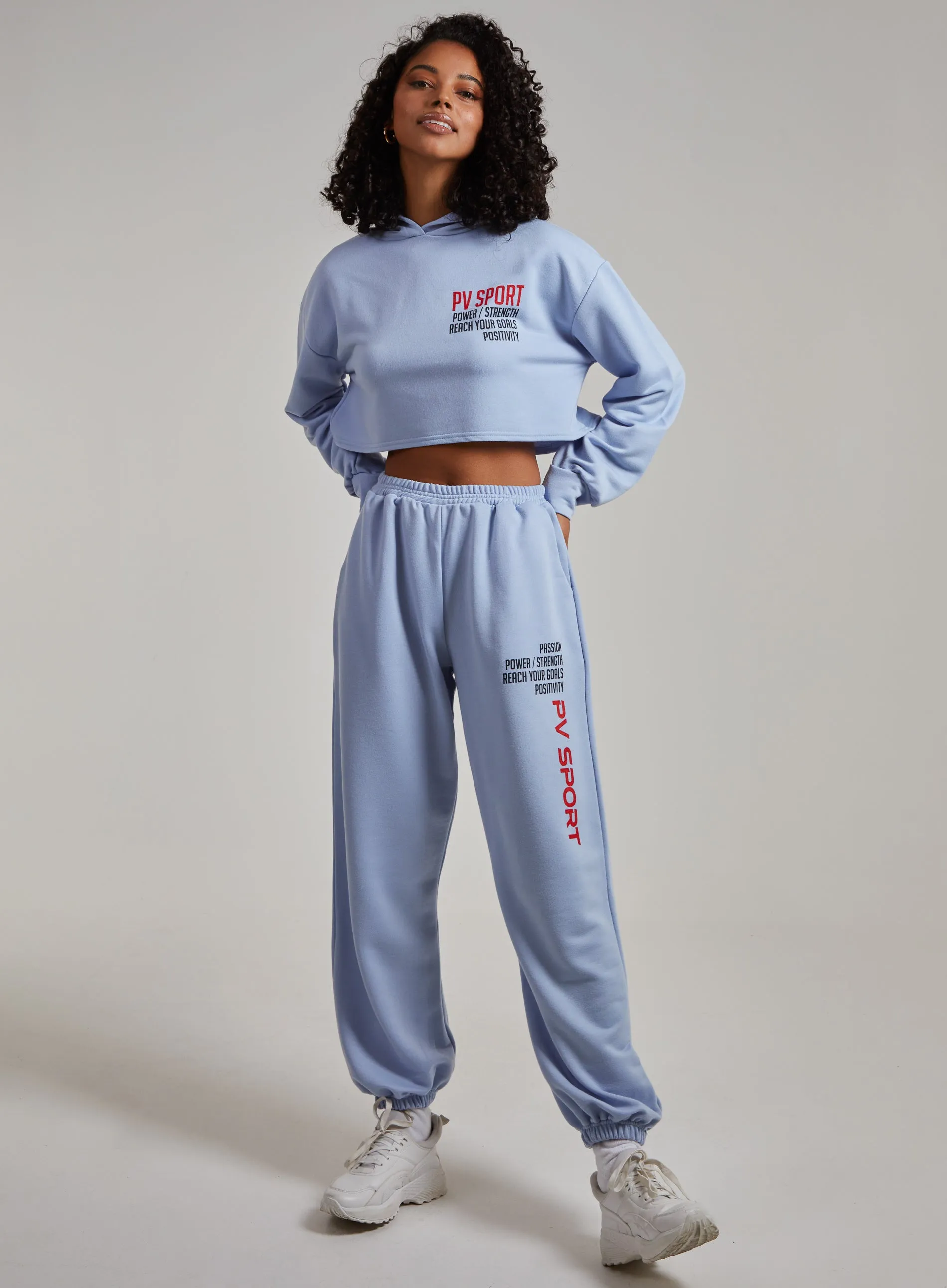 PV Sport Cropped Hoodie