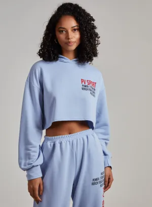PV Sport Cropped Hoodie
