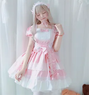 "LOLITA GOTH TUXEDO" MAID OUTFIT N030402
