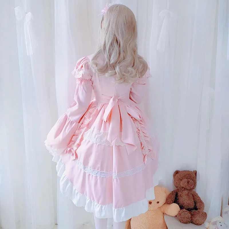 "LOLITA GOTH TUXEDO" MAID OUTFIT N030402