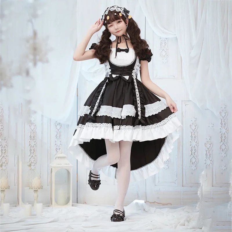 "LOLITA GOTH TUXEDO" MAID OUTFIT N030402