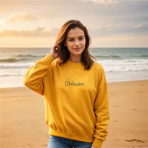 "Ohioan" Relaxed Fit Classic Crew Unisex Sweatshirt
