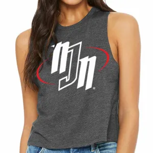 Racerback Cropped Tank