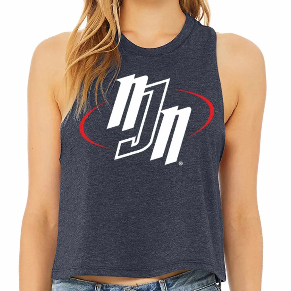 Racerback Cropped Tank