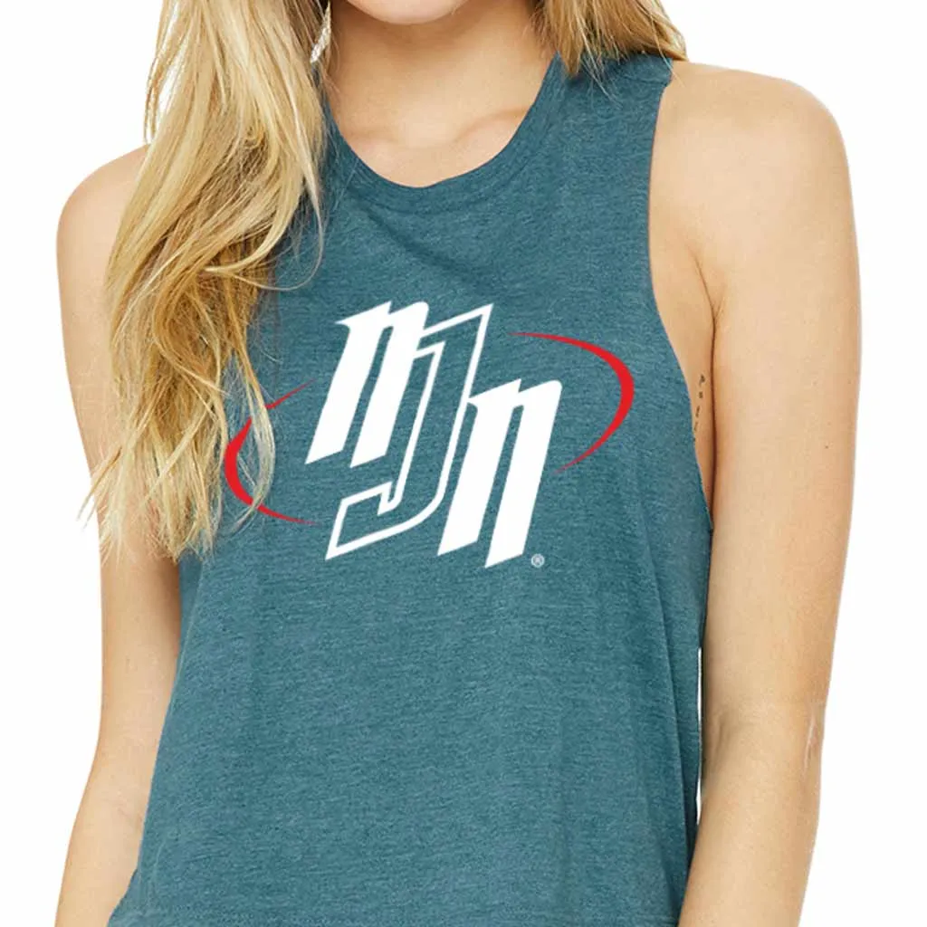 Racerback Cropped Tank