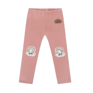 Rainbow Patch Leggings - LAST ONE! 7-8 years