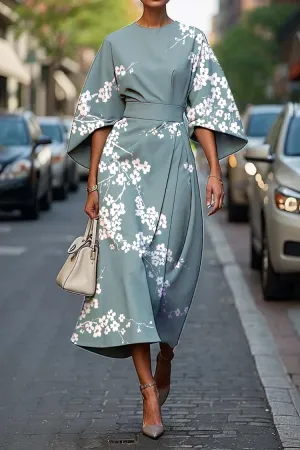Rebecca | Elegant Midi Dress