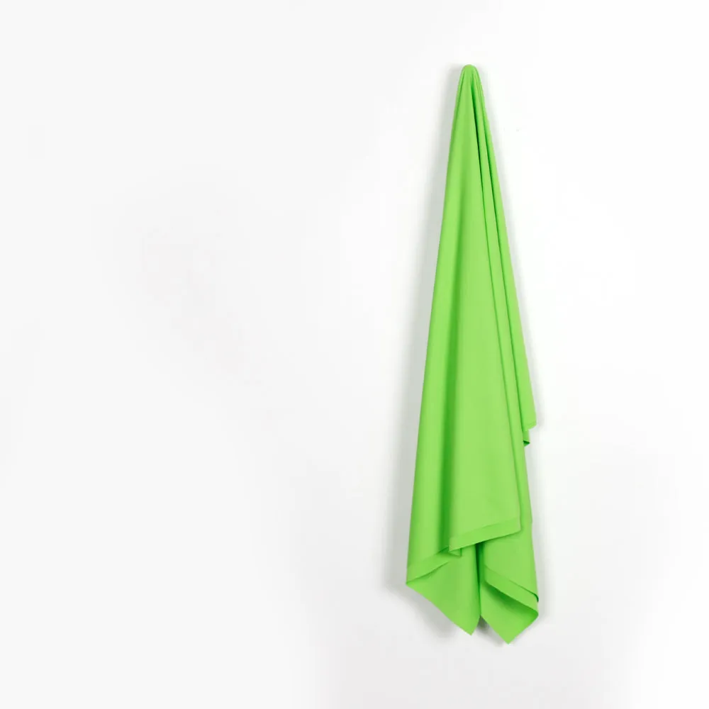 Recycled Poly Swim Jersey - Apple Glow