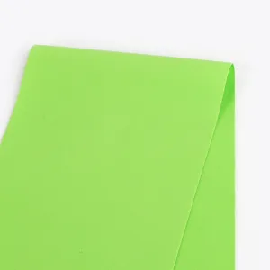 Recycled Poly Swim Jersey - Apple Glow