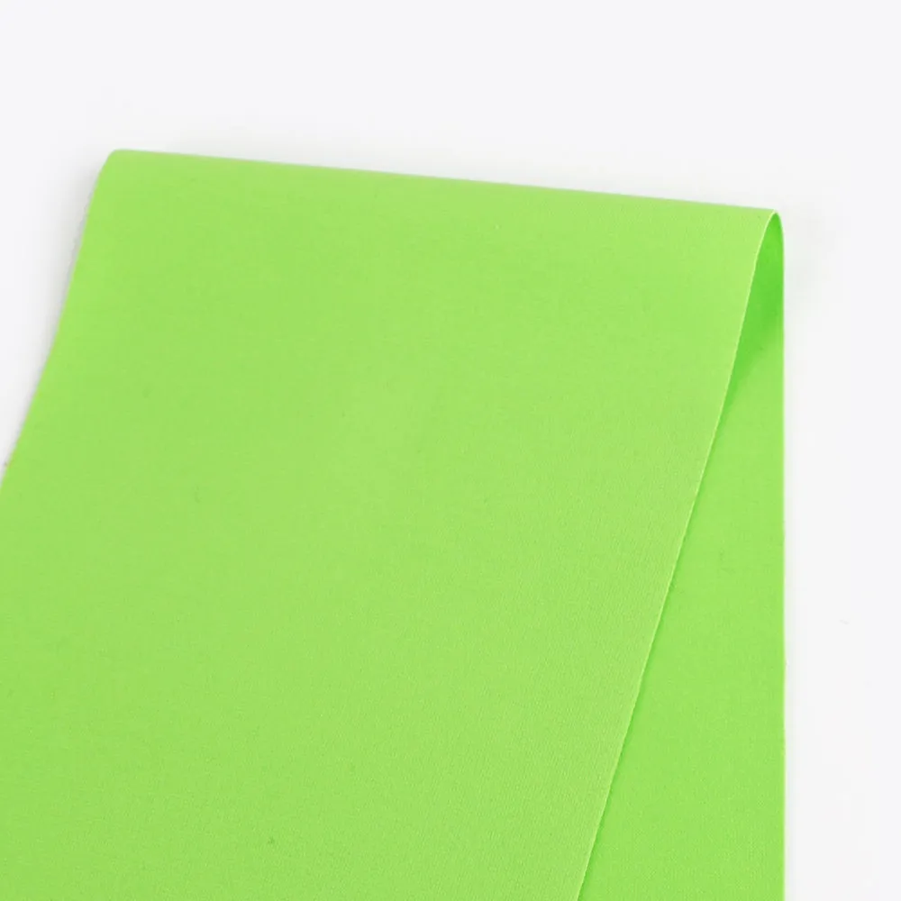 Recycled Poly Swim Jersey - Apple Glow