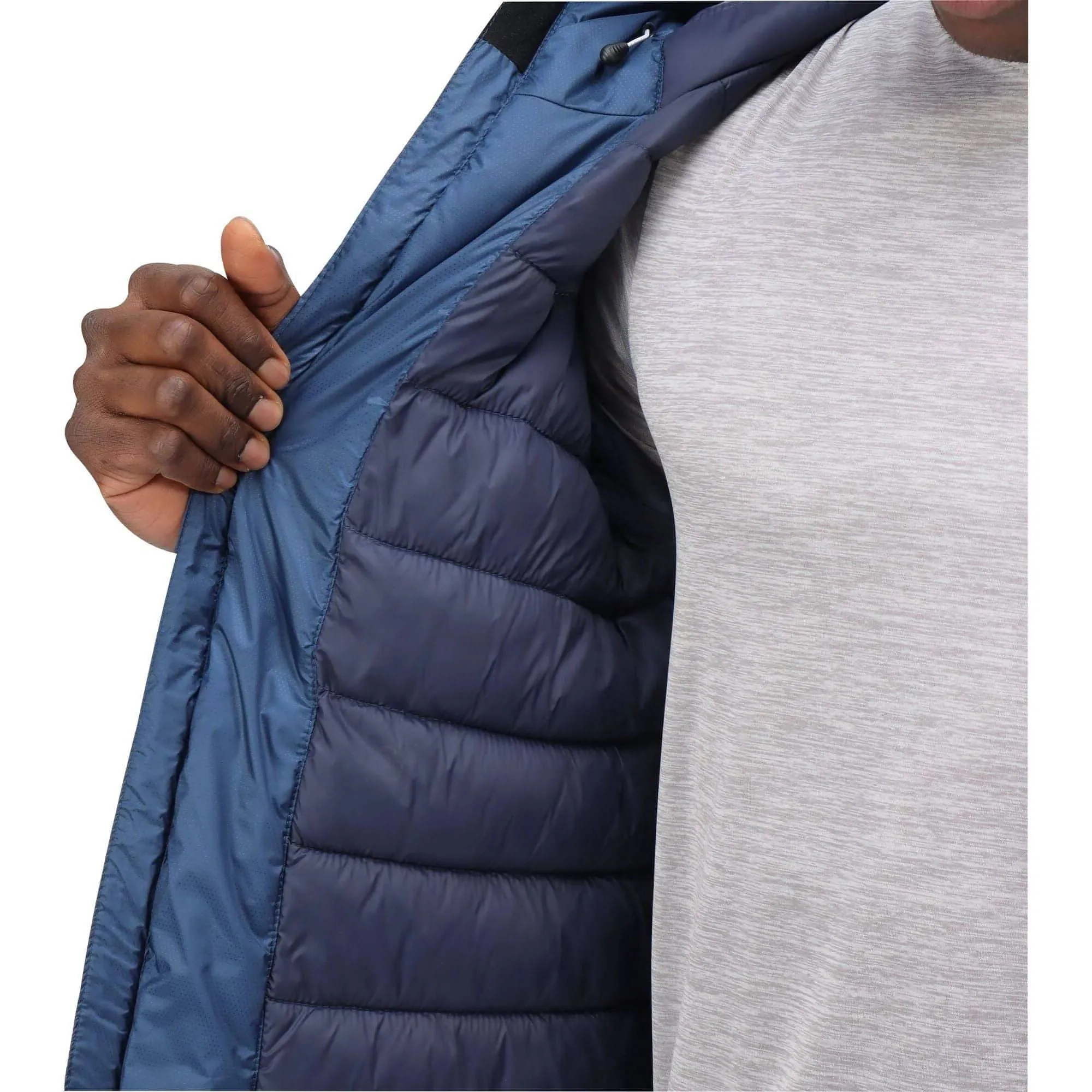 Regatta Radnor Insulated Mens Waterproof Jacket - Blue