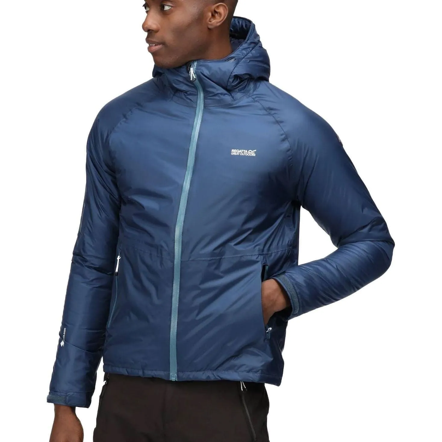 Regatta Radnor Insulated Mens Waterproof Jacket - Blue