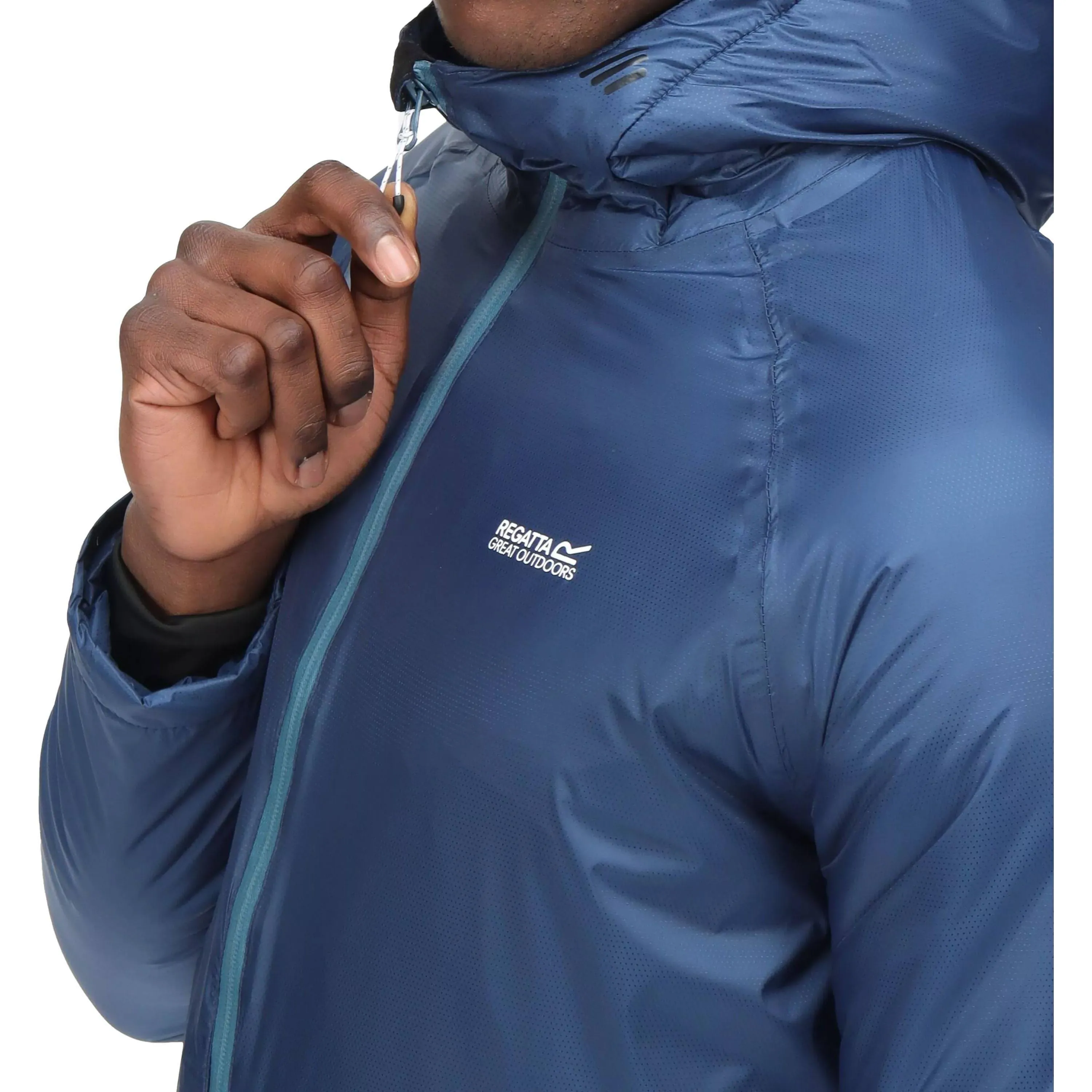 Regatta Radnor Insulated Mens Waterproof Jacket - Blue