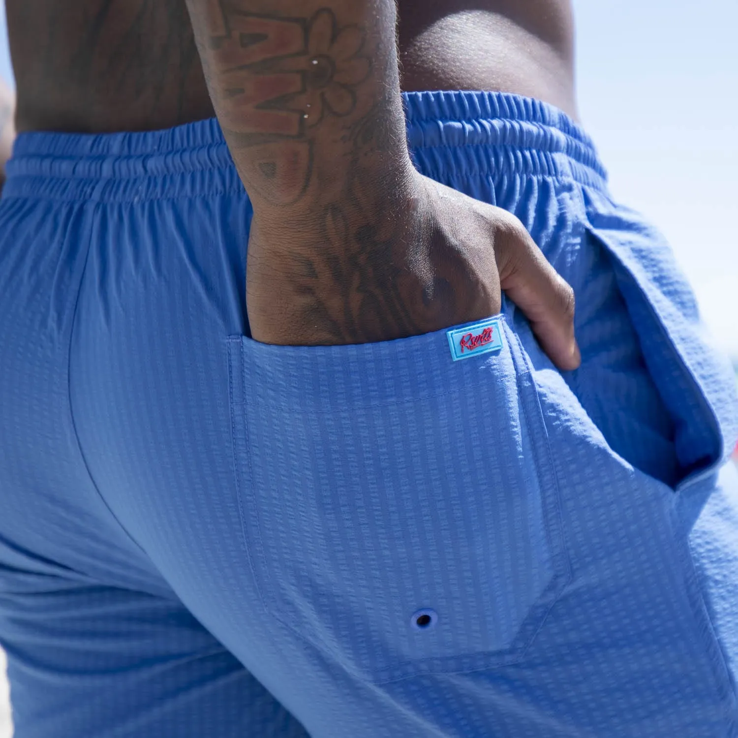 Regatta – Stretch Seersucker Hybrid Shorts