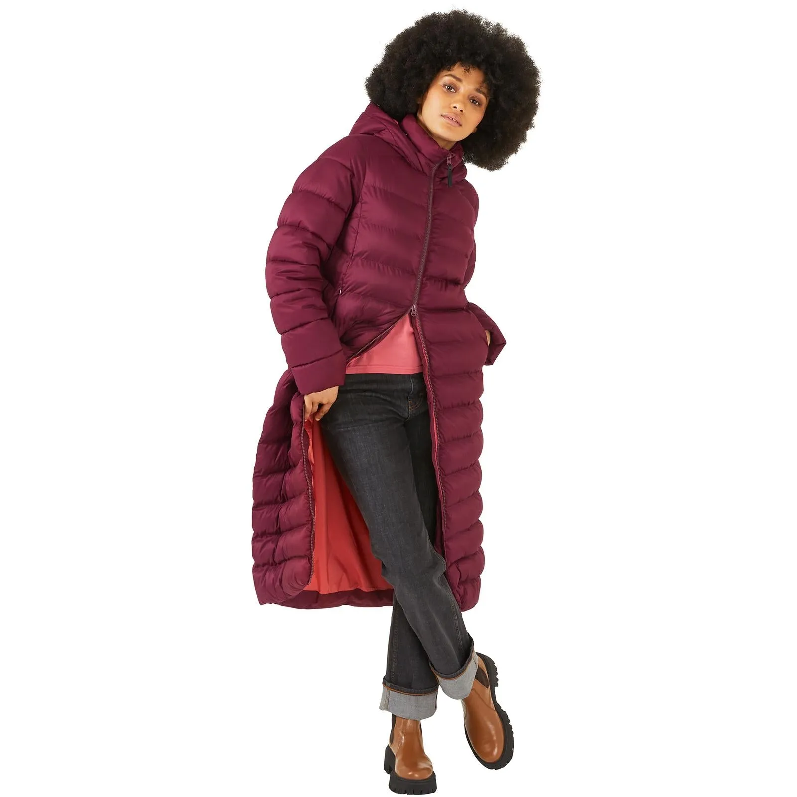 Regatta Womens Giovanna Fletcher Elender Baffled Jacket