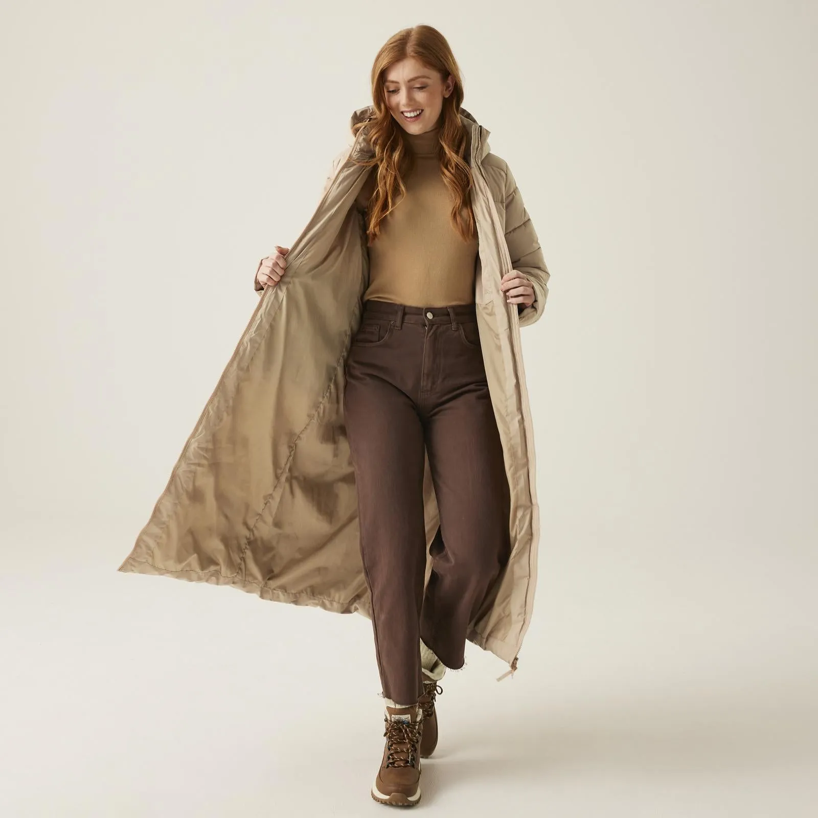 Regatta Womens Giovanna Fletcher Elender Baffled Jacket