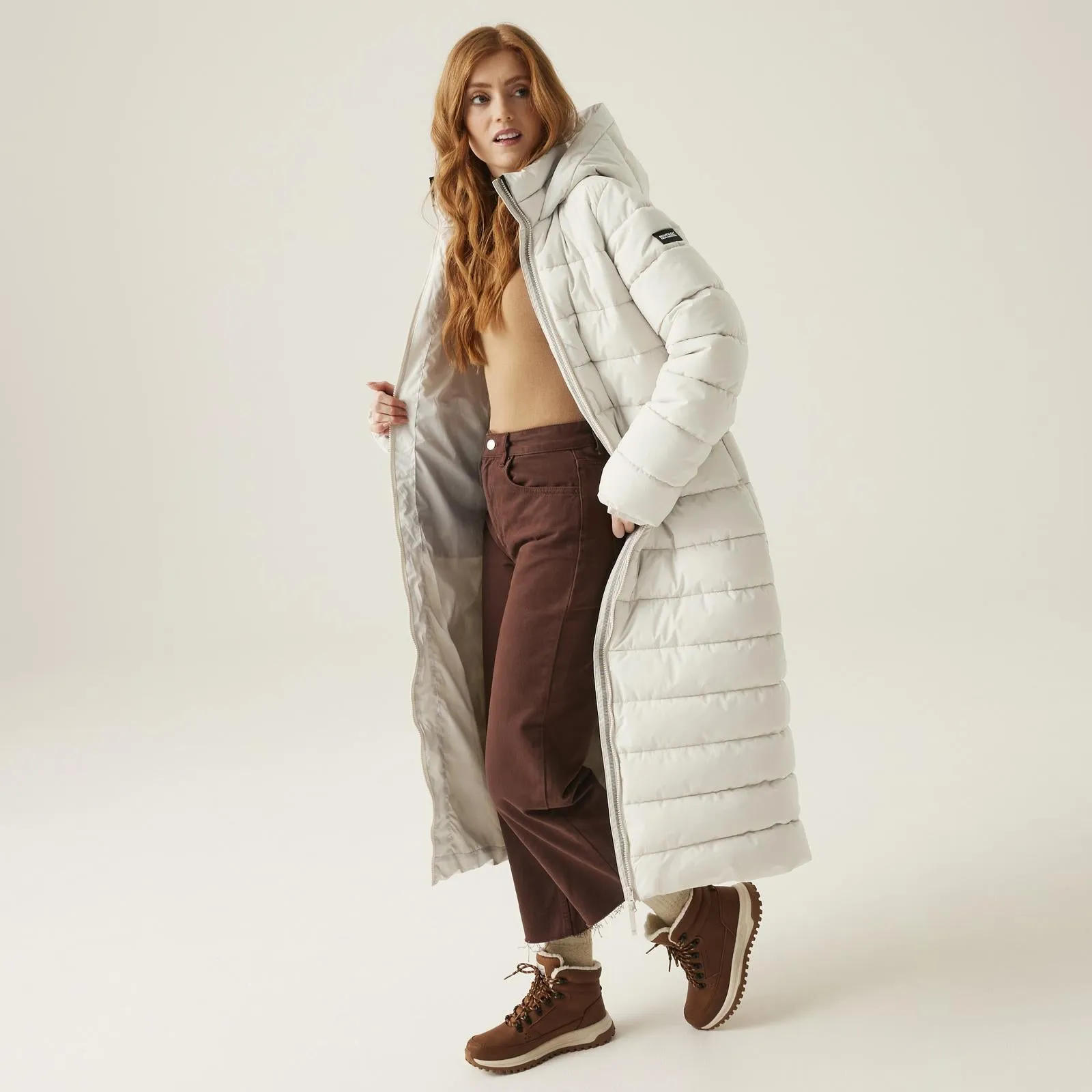 Regatta Womens Giovanna Fletcher Elender Baffled Jacket