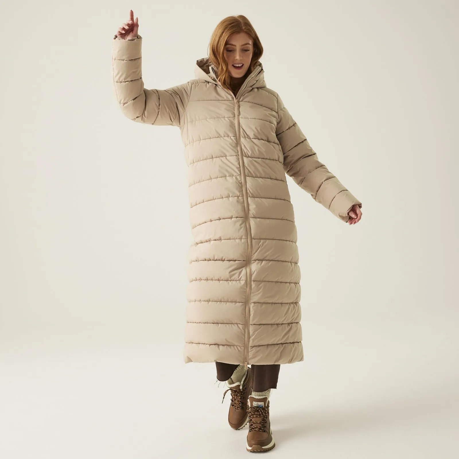 Regatta Womens Giovanna Fletcher Elender Baffled Jacket