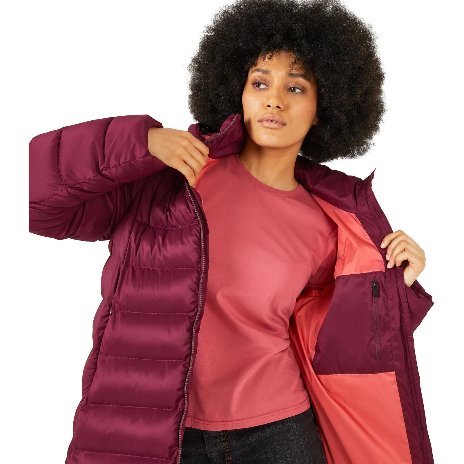 Regatta Womens Giovanna Fletcher Elender Baffled Jacket