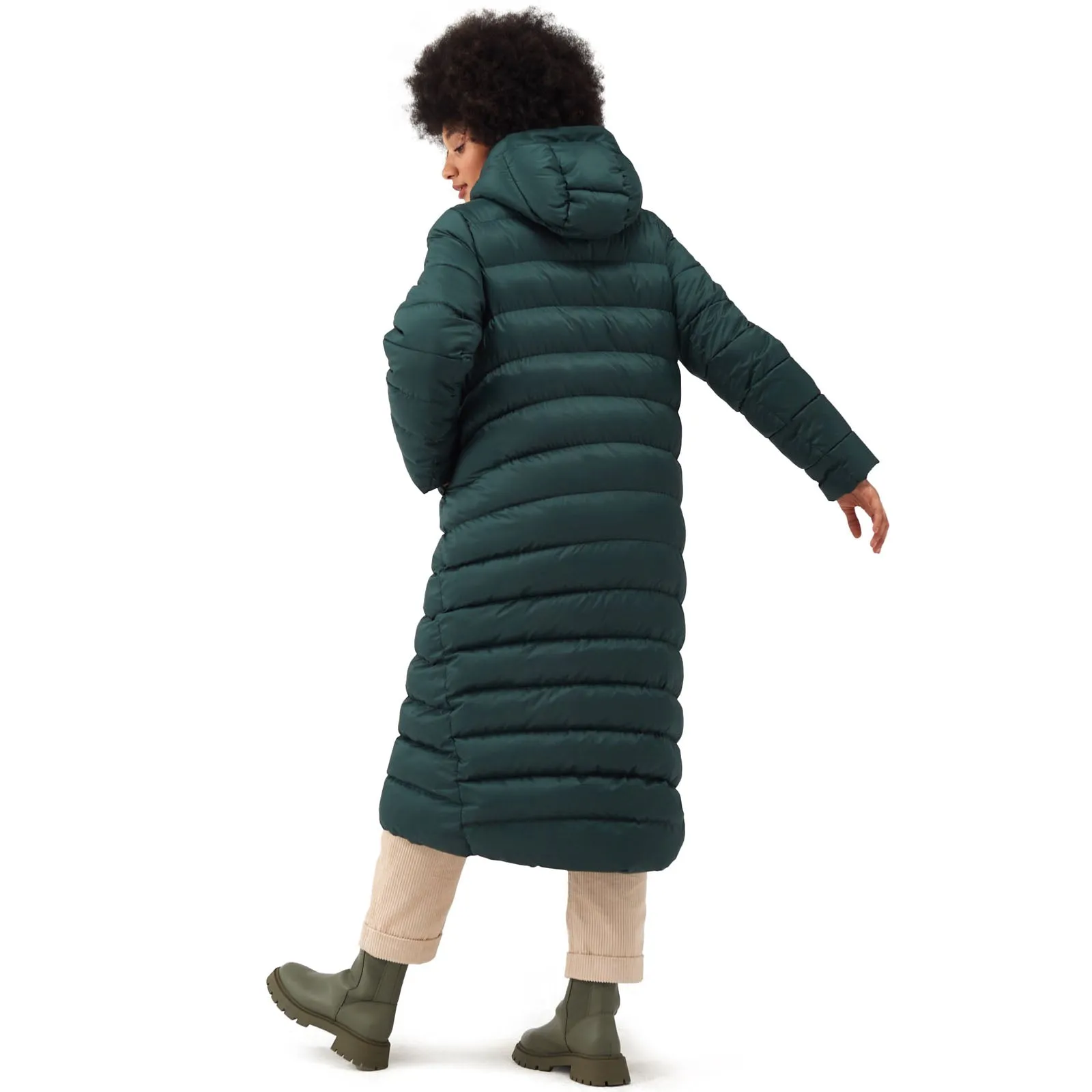 Regatta Womens Giovanna Fletcher Elender Baffled Jacket