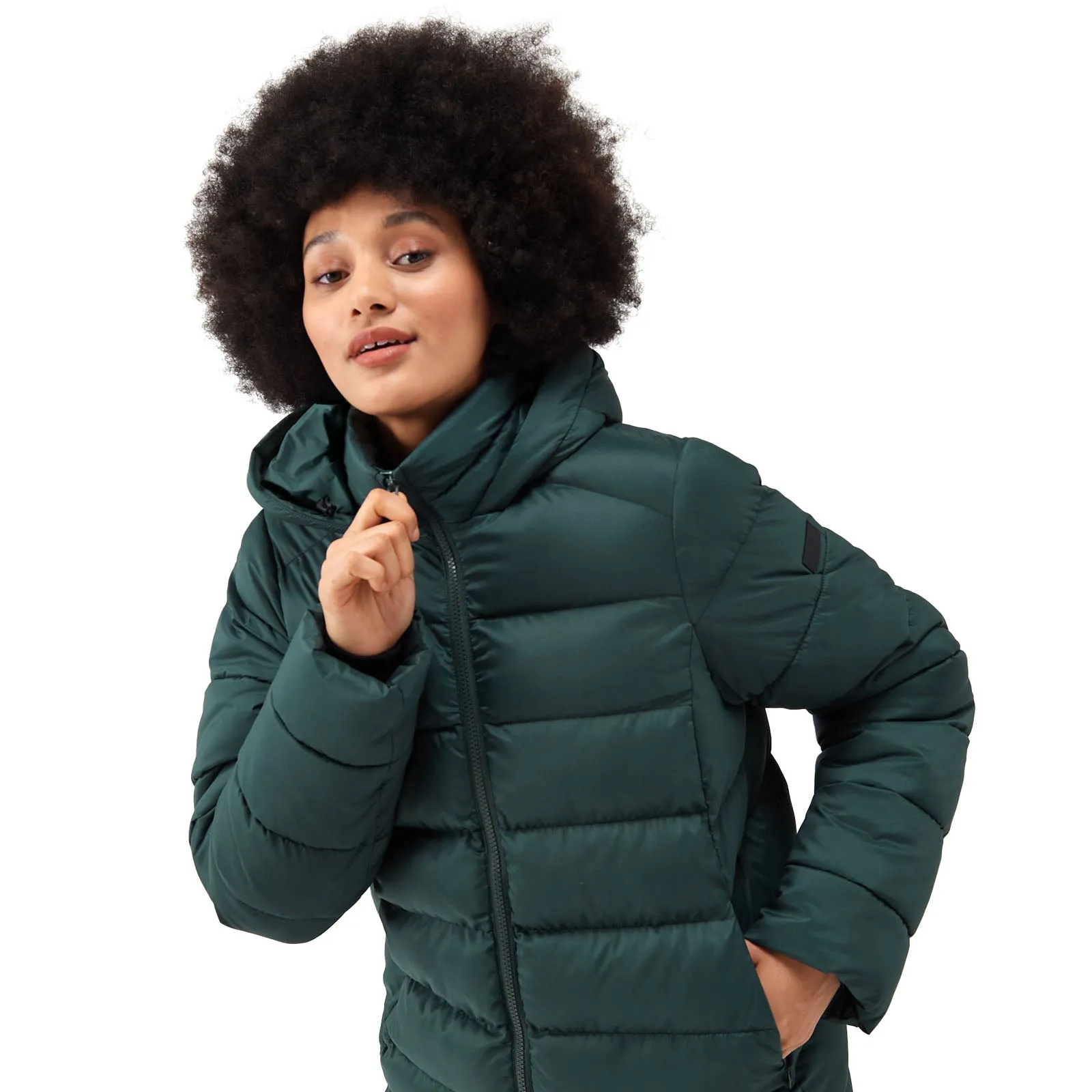 Regatta Womens Giovanna Fletcher Elender Baffled Jacket