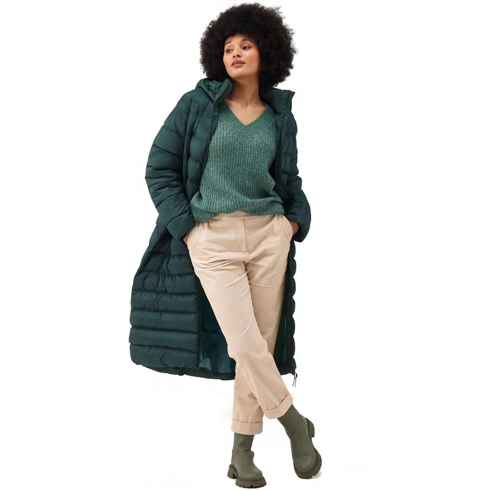 Regatta Womens Giovanna Fletcher Elender Baffled Jacket