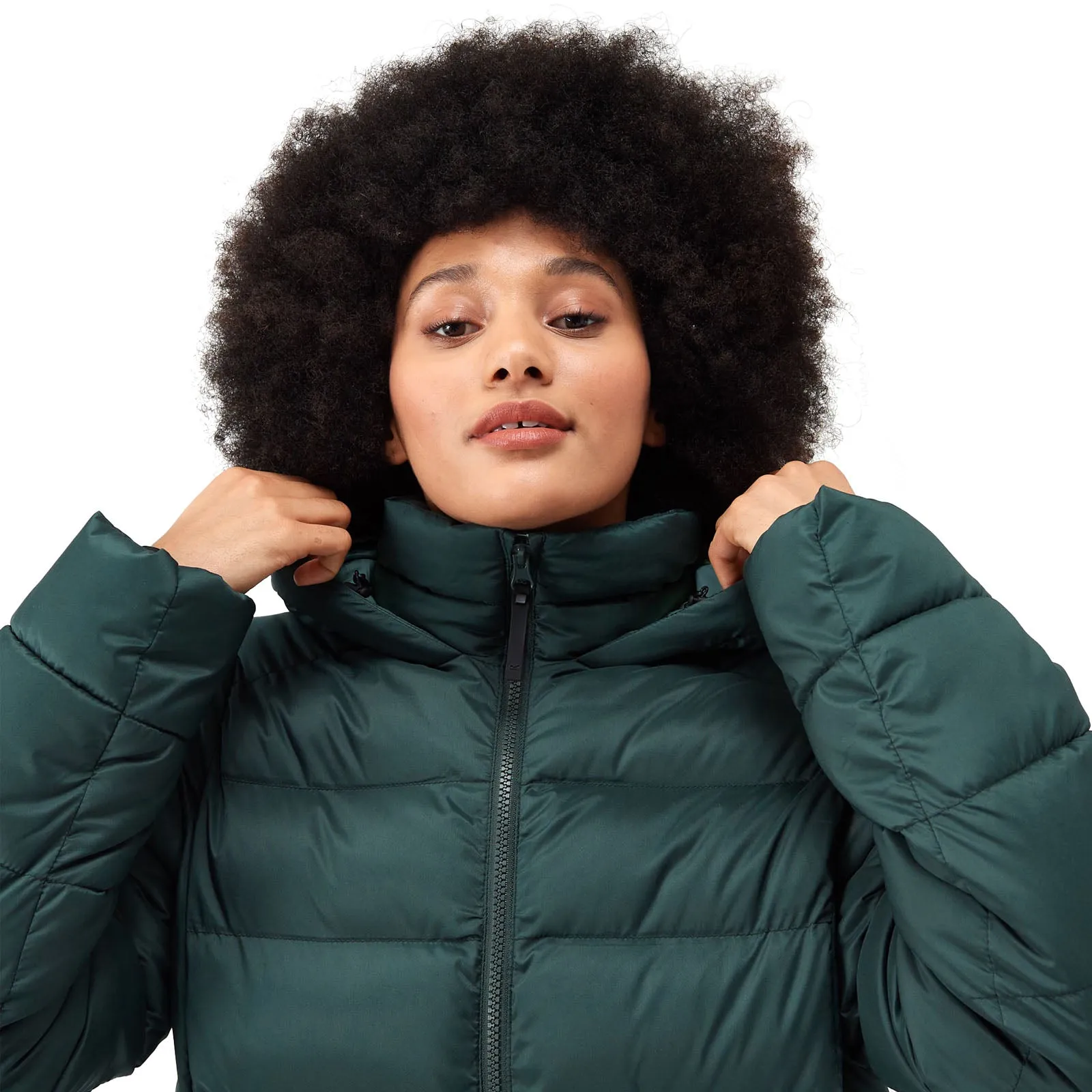 Regatta Womens Giovanna Fletcher Elender Baffled Jacket