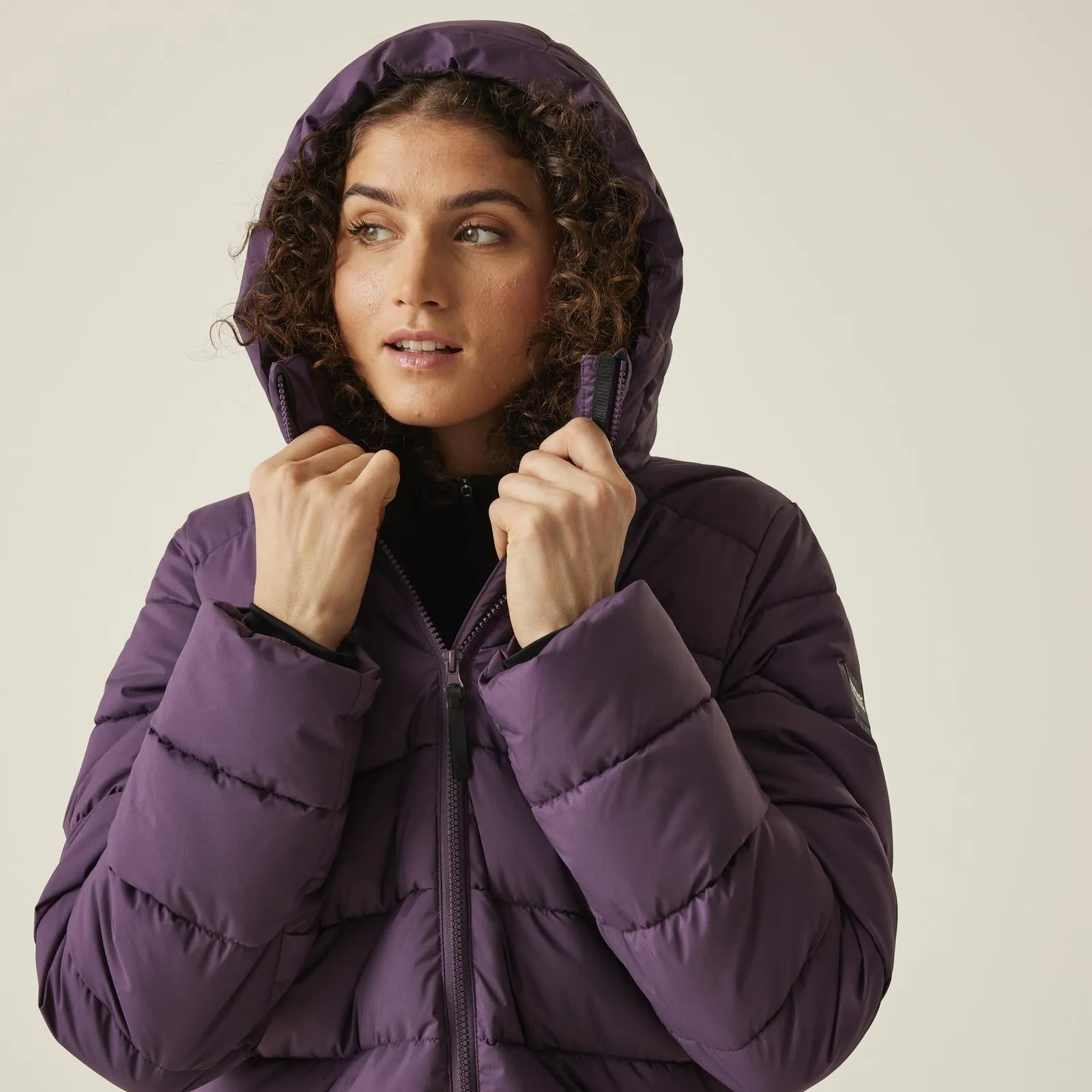 Regatta Womens Giovanna Fletcher Elender Baffled Jacket