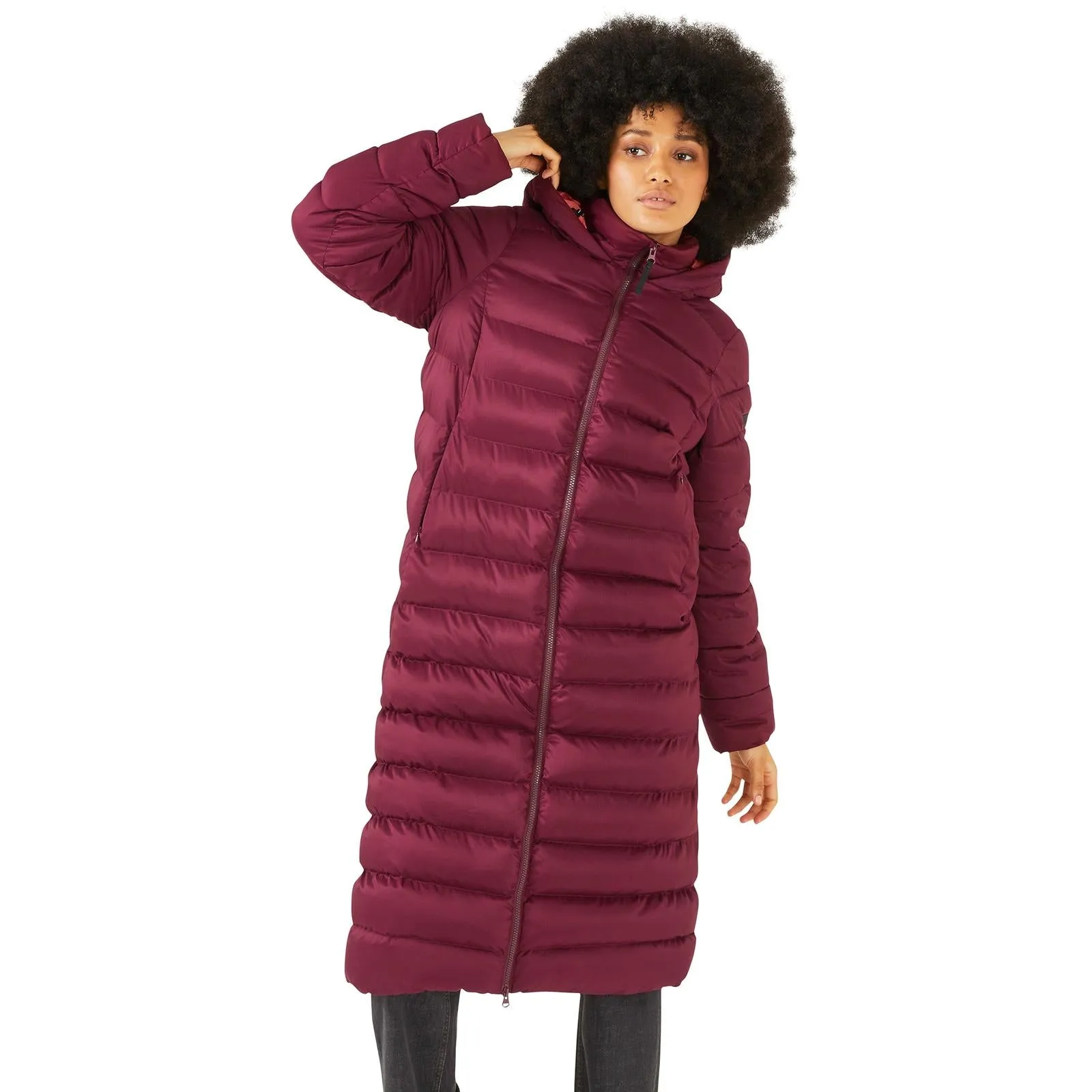 Regatta Womens Giovanna Fletcher Elender Baffled Jacket