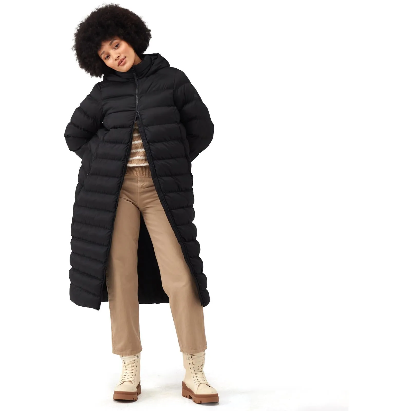 Regatta Womens Giovanna Fletcher Elender Baffled Jacket
