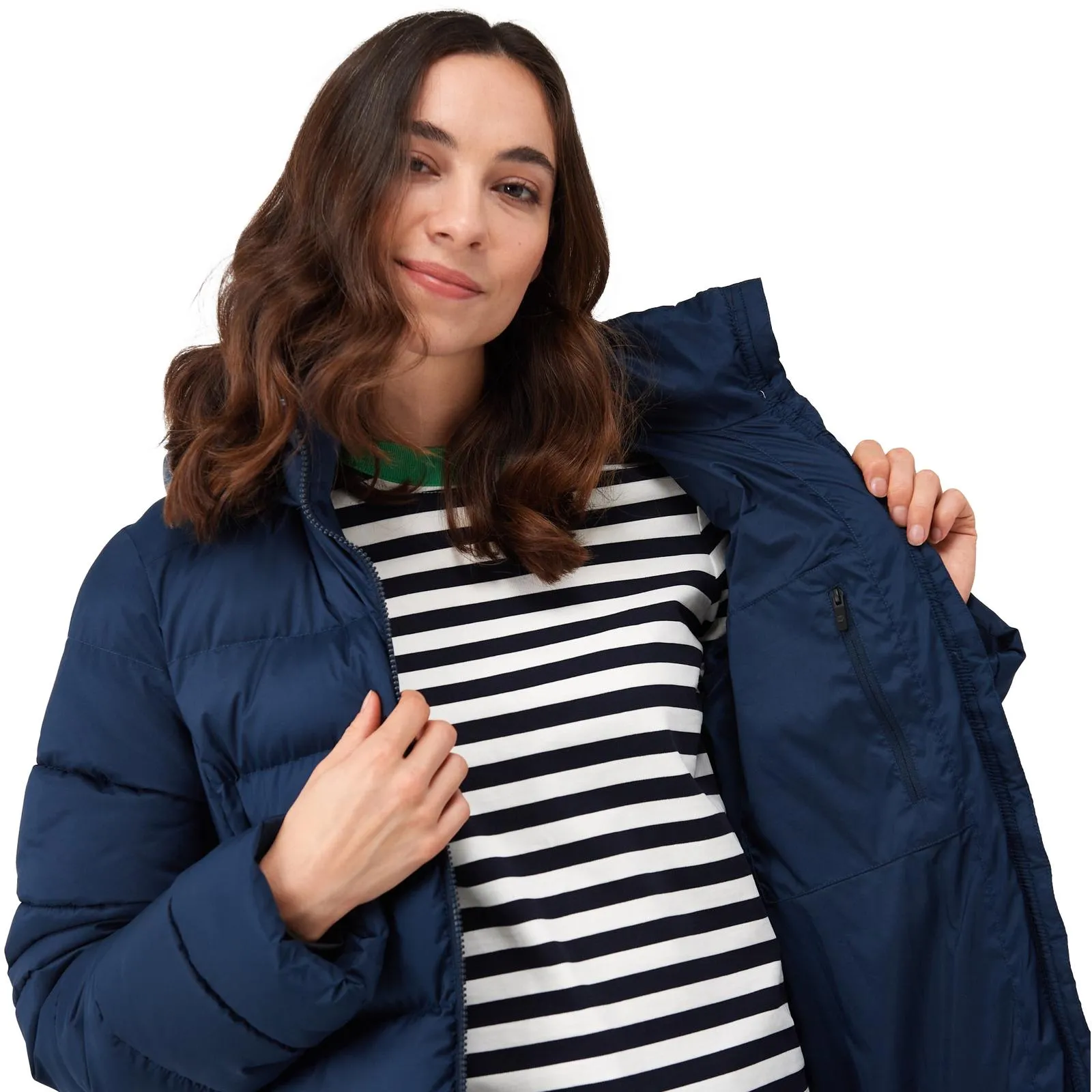 Regatta Womens Giovanna Fletcher Elender Baffled Jacket